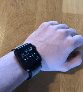 AppleWatchOnArm